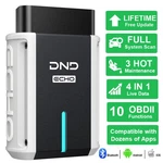 Dnd Echo OBD2 Scanner Bluetooth All System Car Diagnostic Tool Oil Bms Epb Tpms. Fixed Price $64.99.