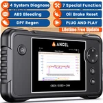 Ancel FX2000 Pro Car Scanner OBD2 Diagnostic Tool Engine Abs Srs Transmission. Fixed Price $179.99.