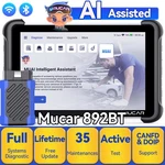 2026 New Mucar 892BT Muai OBD2 Diagnostic Tool Bidirectional Scanner 35 Services. Fixed Price $489.00.