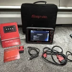 Snap On Solus Edge Diagnostic Scanner 8 Inch Touchscreen! 5 Sec. Boot Up Time. Fixed Price $800.00.