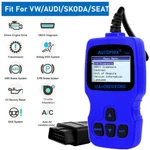 V007 OBD2 Scanner Fit For Vw Audi Car Diagnostic All System Tool Oil / Epb Reset. Fixed Price $49.99.