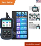 C310 Diagnostic Scanner Tool For Bmw,multi-system Code Reader With Epb Engine.... Fixed Price $164.97.