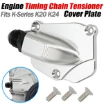 Oil Return Tensioner Cover Plate Drain Sidewinder For Honda Series K20 K24. Fixed Price $19.99.