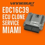 EDC16C39 Ecu Clone Service. Fixed Price $99.99.