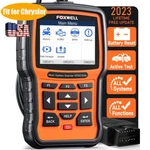 Foxwell NT510 Elite All System OBD2 Scanner Diagnostic For Chrysler Code Reader. Fixed Price $142.00.