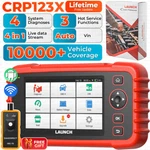 Launch Code Reader CRP123X OBD2 Scanner Vehicle Engine Abs Srs Diagnostic Tool. Fixed Price $152.00.