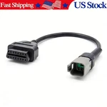 Pin 16 OBD2 Diagnostic Cable For Can-am Moto Atv Utv All-terrain. Fixed Price $14.99.