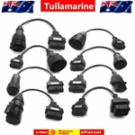 Diagnostic Tool Brand New 8X OBD2 Truck Cables Mutlidiag Pro Autocom Cdp Scanner. Fixed Price $46.01.
