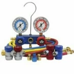 Mastercool 89661-AYF Dual Aluminum 134A 1234YF Manifold Gauge Set Brand New!. Fixed Price $227.99.