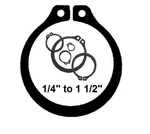 New Snap Ring External Retaining (1 To 10 Pack) You Choose. Fixed Price $7.76.