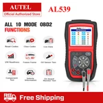 Autel AL539 OBD2 Engine Universal Car Code Reader Scanner Diagnostic Reset Tool. Fixed Price $80.00.