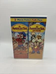 American / Tail: Fievel Goes West New Dvd 2 Pack, Snap. Fixed Price $13.49.