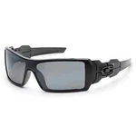 Oakley Men's Oil Rig 50MM Polished Black Polarized Sunglasses OO9081-26-203. Fixed Price $74.50.