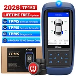 Xtool TP150 Tpms Programmer Tire Pressure Sensor Relearn Reset Activate. Fixed Price $115.00.