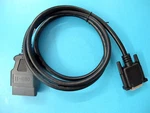 5FT Obdii OBD2 Cable For Bosch Mts 6513 Vci Diagnostic Scanner Module F00K108761. Fixed Price $44.99.