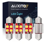 Auxito 31MM Festoon DE3175 Led Map/dome Interior Light Bulbs 6000K White Canbus. Fixed Price $11.39.