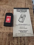 Power To Go Code Reader Model ACR100GM 1982-1995 Vintage Genuine W/ Manual. Fixed Price $21.98.