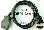 OBD2 Obdii Cable Compatible With Autek IKEY-820 Programmer Diagnostic Tool. Fixed Price $39.99.