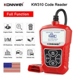 Konnwei KW310 OBD2 Car Diagnostic Tool Automotive ODB2 Code Reader Scanner. Fixed Price $18.99.