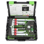 Kukko 40MM - 200MM & 3 Arm Bearing Puller Set (quick Adjust Jaw Types). Fixed Price $2200.00.