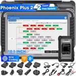 2026 Topdon Phoenix Plus Online Coding Car Full System Diagnostic Scanner Tool. Fixed Price $899.00.