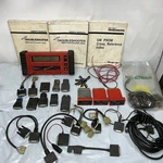 Snap On MT2500 Super Deluxe Scanner With Cartridges, Keys, Adapters & Manuals. Fixed Price $449.00.