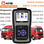 Kzyee KC601 Heavy Duty Diesel Truck Scanner Abs Engine Transmission Diagnostic. Fixed Price $135.99.