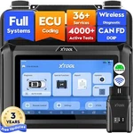 Xtool D7W V2.0 OBD2 Scanner Ecu Coding Bidirectional Diagnostic Doip/canfd. Fixed Price $349.00.
