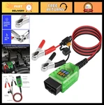 OBD2 Car Battery Saver Cable, 12V Ecu Power Supply, Digital Display, 5A Fuse. Fixed Price $37.99.