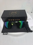 Oakley Batwolf Sunglass Jade Iridium Polarized Lens Kit New 9101LS. Fixed Price $96.60.