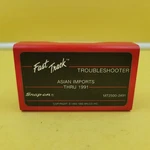 Snap-on MT2500-2491 Fast Track Troubleshooter Cartridge Asian Imports Thru 1991. Fixed Price $13.99.