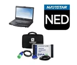 Navistar Engine Diagnostics Software, Panasonic Toughbook CF-53 & Dpa-xl Adapter. Fixed Price $2540.00.
