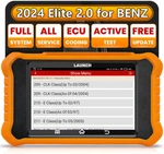 Launch Creader Elite For Mercedes-benz Car Diagnostic Tool Scanner Key Coding. Fixed Price $135.15.