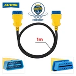 16 Pin OBD2 Obdii Extension Cable Female Connector Diagnostic Scanner. Fixed Price $38.97.