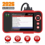2026 Launch X431 CRP123 OBD2 Diagnostic Scanner Abs Srs Fault Code Reader Tool. Fixed Price $105.00.