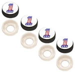 4 Black Custom License Plate Frame Screw Snap Caps Covers Usa #1 Flag Wht. Fixed Price $10.95.