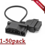 Ford Engine Repair Tool 7 Pin OBD1 OBD2 Cable Adapter Code Reader Scanner. Fixed Price $7.80.