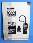 Innova Equus 0303C Digital Obd 2 Car Reader Owners Manual. Fixed Price $39.95.