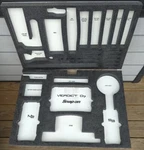 Lot Of Snap On Tools Verdict M2 S3 Scanner Accessories Foam Organizer Box. Fixed Price $166.50.