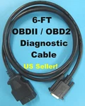 Bosch Automotive Service Solutions OBD2 Obdii Cable For ET2005, ET1005 Scan Tool. Fixed Price $35.99.