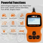 Ancel AD310 OBD2 Car Code Reader Scanner Diagnostic Tool Auto Check Engine Fault. Fixed Price $24.99.