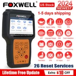 Foxwell NT650 Elite OBD2 Scanner Diagnostic Tool Injector Coding Dpf Abs Reset. Fixed Price $150.66.