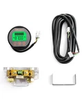 Battery Monitor Voltmeter Ammeter, Voltage Range 8V-80V And Up 500A, 13 Ft. Fixed Price $69.38.