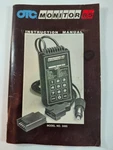 Otc Monitor Model 3485 Instruction Manual Automotive Diagnostic Test. Fixed Price $18.19.