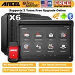 Ancel X6 Bidirectional Obdii Scanner Abs Dpf Srs Auto Diagnostic Tool Tablet. Fixed Price $259.99.