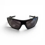 Oakley Men's Sunglasses Oil Rig 24-058 128 Black/gray Full Frame Wrap. Fixed Price $65.00.