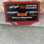 Snap On Software Cartridge MT25002798 B Asian & Domestic. Fixed Price $22.00.