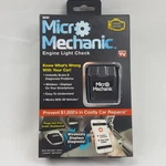 New Micro Mechanic Engine Light Check Wireless OBD2 Scanner Diagnostic Tool App. Fixed Price $14.99.