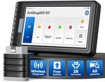 Topdon AD800BT OBD2 Scanner Full System Diagnostic Tool Free Update 28+ Services. Fixed Price $280.00.