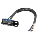 16 Pin J1962F OBD2 Female Connector Open Cable Obdii Dash Port Pigtail.... Fixed Price $13.90.